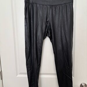 Commando Faux Leather Jogger